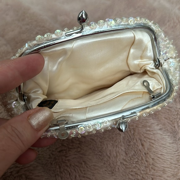 Gorgeous vintage beaded bag in perfect condition - Picture 3 of 4